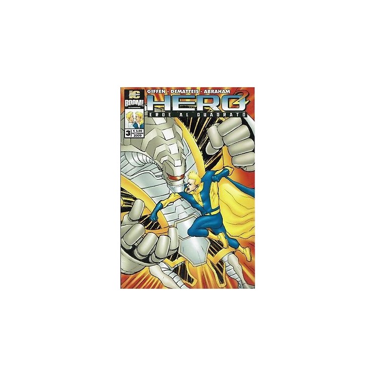 Hero 2 eroe al quadrato  3 di Giffen DeMatteis ed.ItalyComics SU06