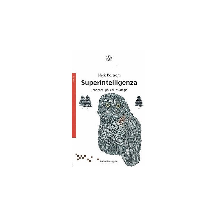 N.Bostrom:superinteliggenza tendenze pericoli strat ed.Bollati B. sconto 50% B16