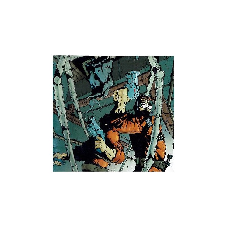 Ragno 5 cover di Ponticelli ed.Shock Studio Italia SU06