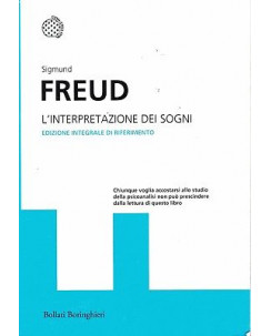 S. Freud : l'interpretazione dei sogni ed. Bollati Boringhieri A65