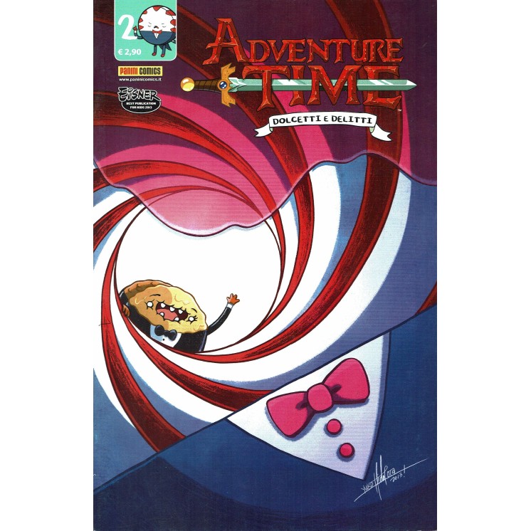 Adventure Time dolcetti e delitti  2 ed.Panini Comics