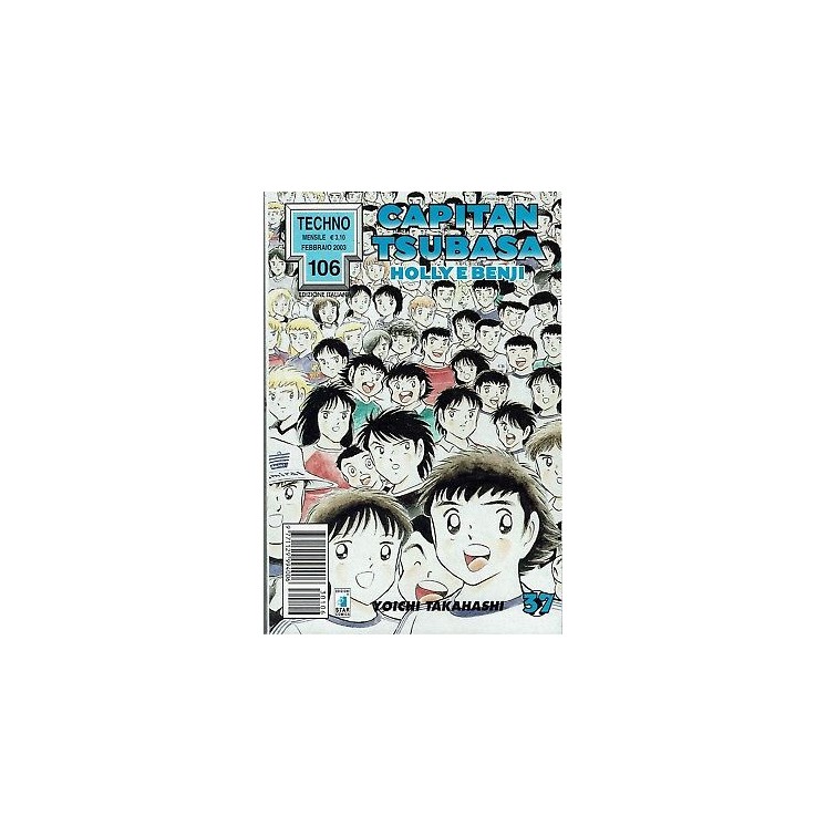 Capitan Tsubasa Holly e Benji 37 1Â°ed.Star Comics