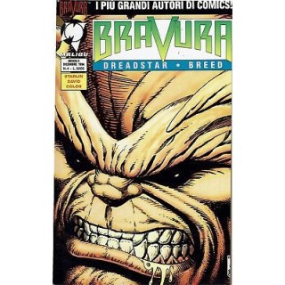 Bravura n.  4  Dreadstar Breed ed.Star Comics SU06