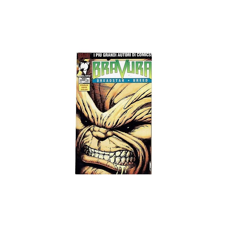 Bravura n.  4  Dreadstar Breed ed.Star Comics SU06