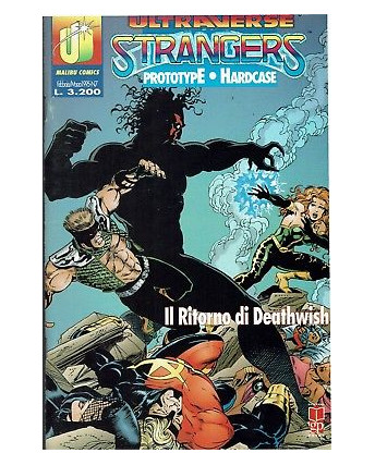 Ultraverse Strangers 7 prototypE Hardcase ed.GP Press SU06