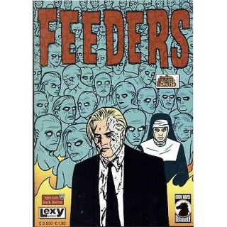 Feeders vol. unico di Mike Allred BROSSURATO ed. Lexy SU01