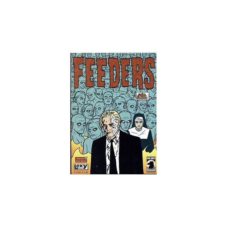 Feeders vol. unico di Mike Allred BROSSURATO ed. Lexy SU01