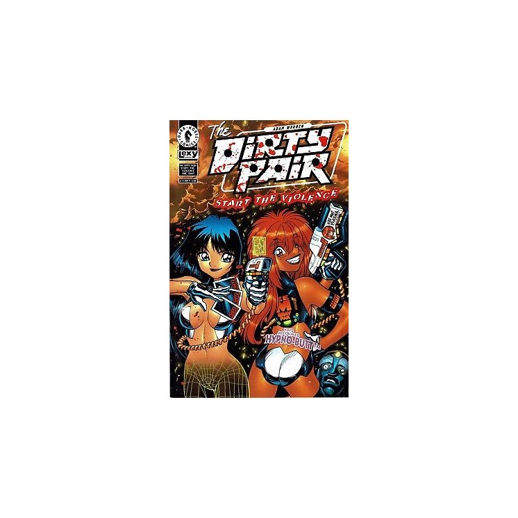The dirty pair start the violence vol. UNICO di Warren BROSSURATO ed. Lexy SU06