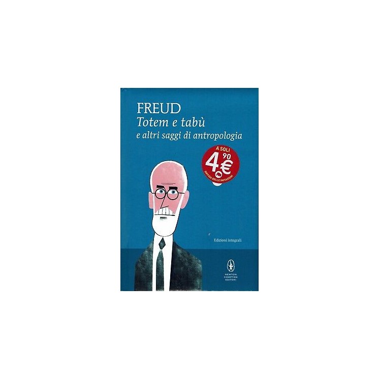 Freud Totem e tabù e altri saggi di antropologia ed.Newton NUOVO sconto 50% B17