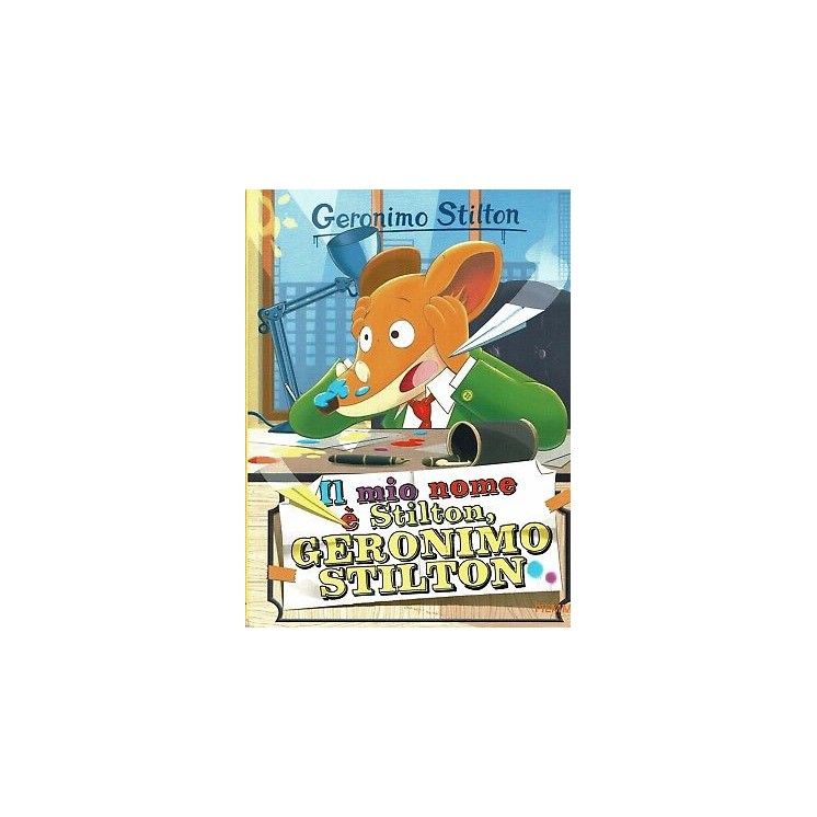 Geronimo Stilton  12:il mio nome è Stilton Geroni ed.Piemme NUOVO sconto 50% B48