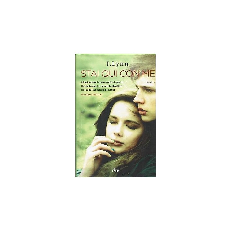 J.Lynn:stai qui con me ed.Nord sconto 60% B06