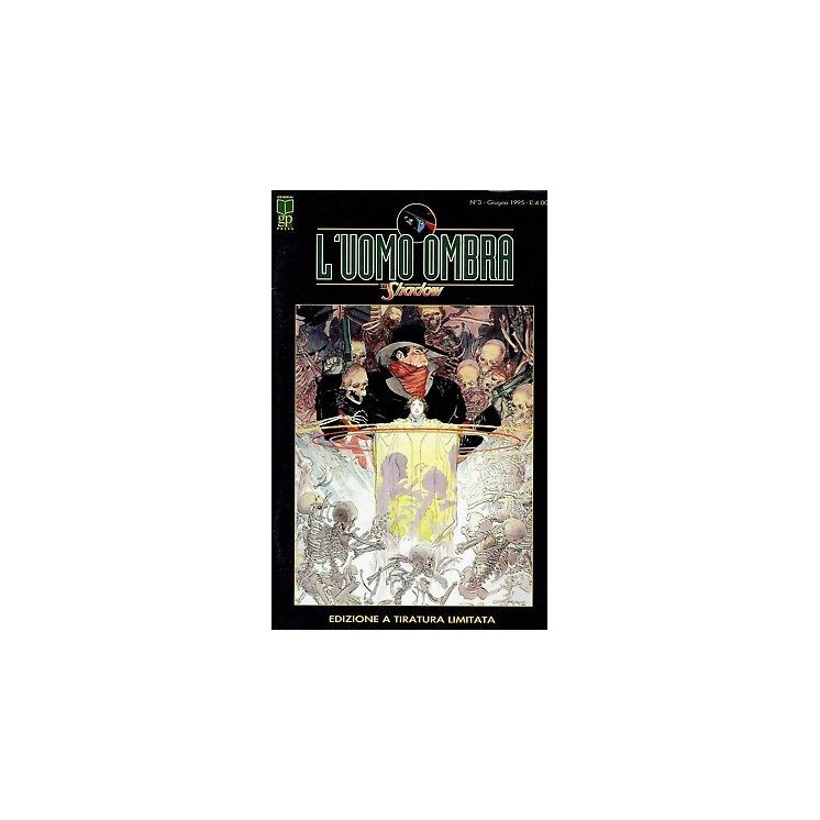L'Uomo ombra the Shadow  3 tiratura limitata ed.GP Press  SU06