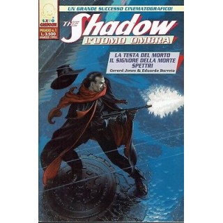 The Shadow l'uomo ombra  1 la testa del morto, di Jones ed. Pegaso SU06