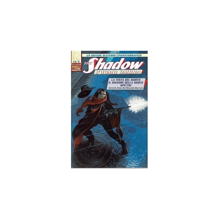 The Shadow l'uomo ombra  1 la testa del morto, di Jones ed. Pegaso SU06
