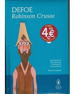 Defoe : Robinson Crusoe ed. Garzanti A62