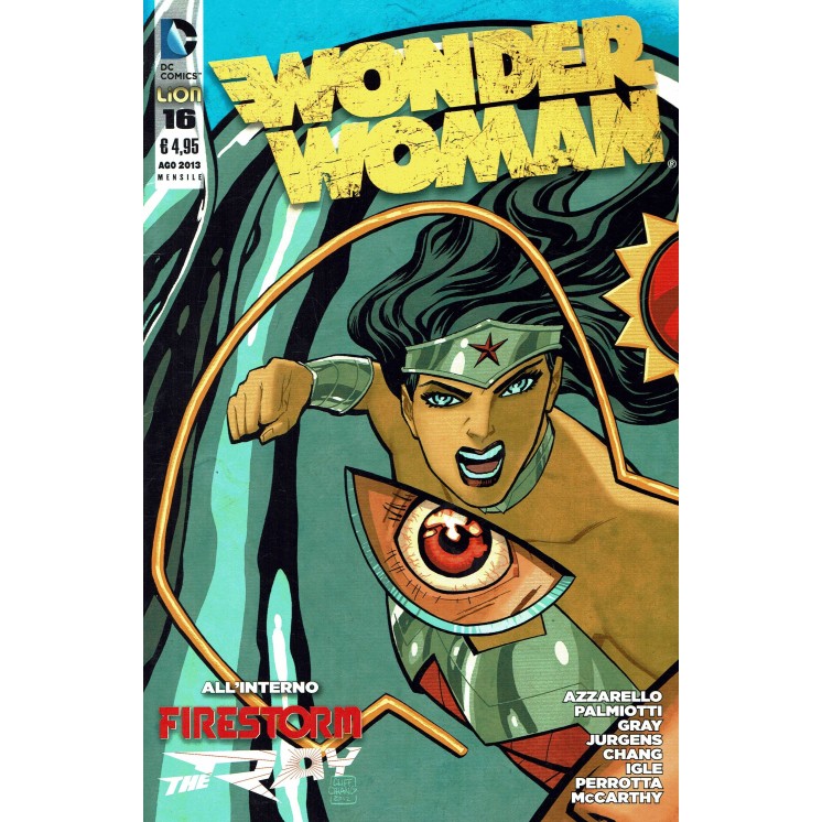 WONDER WOMAN n. 16  ed. LION COMICS NUOVO