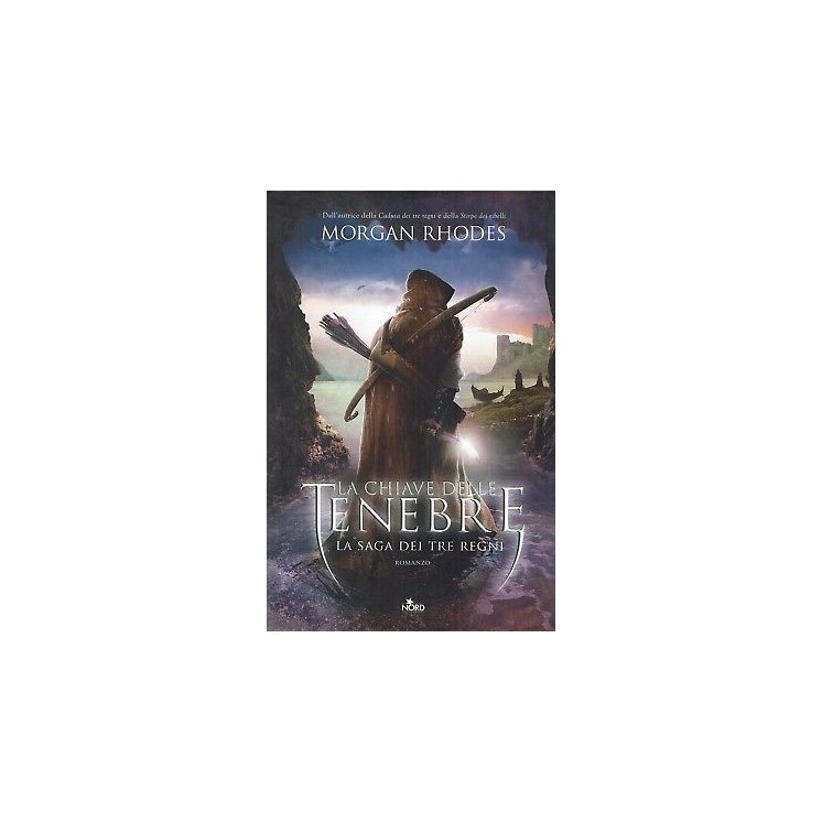 Morgan Rhodes:la chiave delle tenebre la saga dei 3 regni NUOVO sconto 50% B17