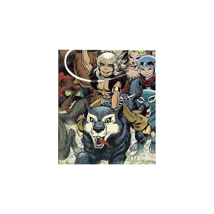 Elf Quest  3 ed.Macchia Nera SU06