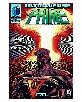 Ultraverse Prime 8 bugie ed.Malibu Star Comics