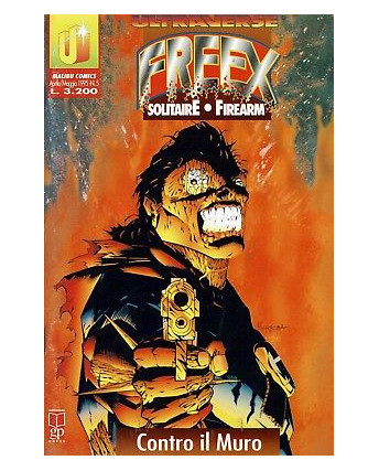 Ultraverse FreeX  5 solitairE Firearm ed.GP Press SU06