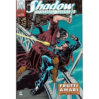 The Shadow l'uomo ombra  2 frutti amari, di Jones ed. Pegaso SU06
