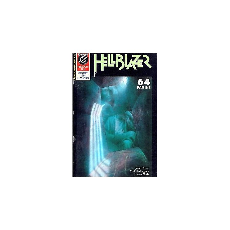 Hellblazer  7 ed.Comic Art SU06