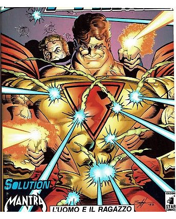 Ultraverse Prime 9 l'uomo e il ragazzo ed.Malibu Star Comics