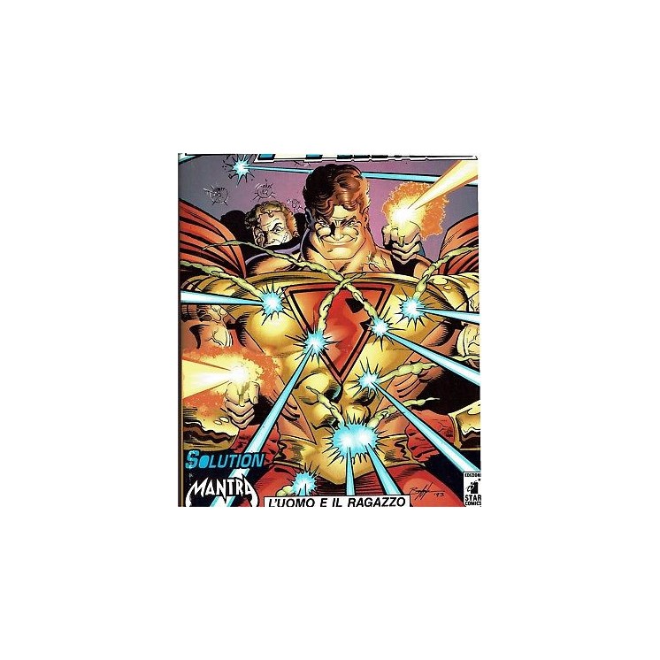 Ultraverse Prime  9 l'uomo e il ragazzo di Breyfogle BROS. ed. Star Comics SU06