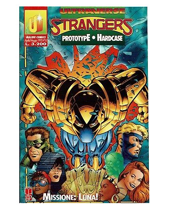 Ultraverse Strangers 8 prototypE Hardcase ed.GP Press SU06