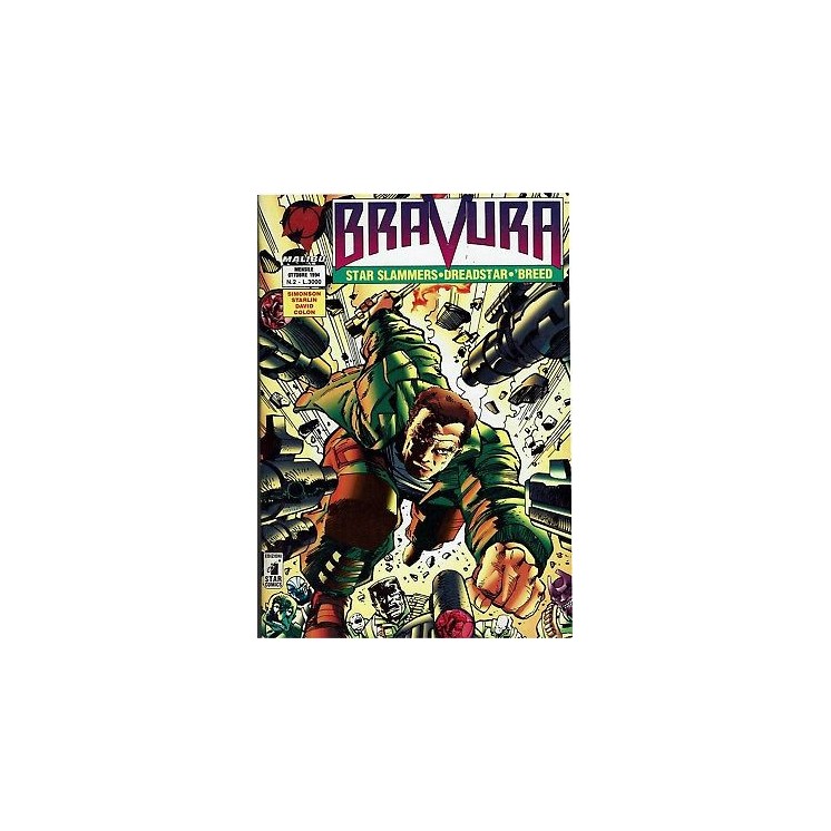Bravura n.  2  Dreadstar Breed ed.Star Comics SU06