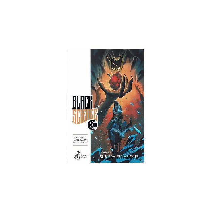 Black Science  5 sincera espiazione di Remender ed.BAO NUOVO sconto 50% FU13