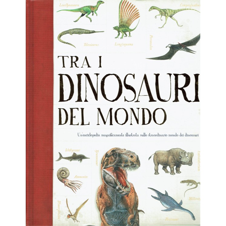 Tra i dinosauri del Mondo ed.Deagostini sconto 50% FF21