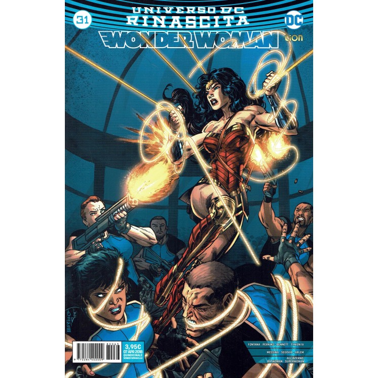 WONDER WOMAN n. 31 Universo DC Rinascita ed. LION COMICS NUOVO