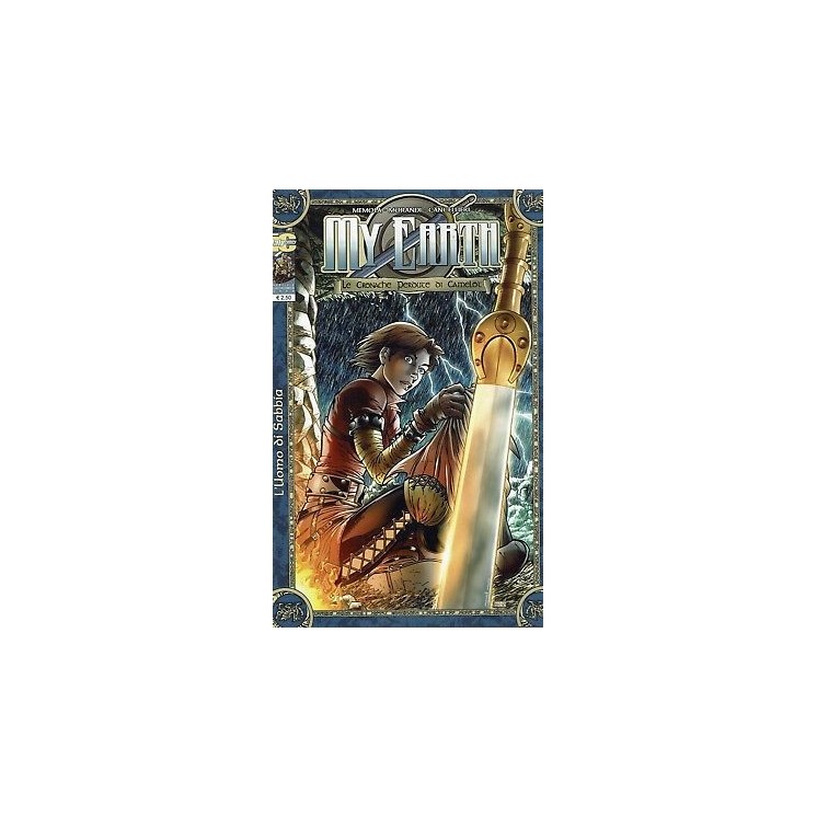 My Earth Le Cronache Perdute spec.Lucca 2004 di Camelot Memola  ed ItalyCom SU06