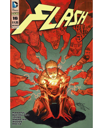 Flash n.16 Buccellato/Manapul/Rocha ed. Lion SCONTO 50%	