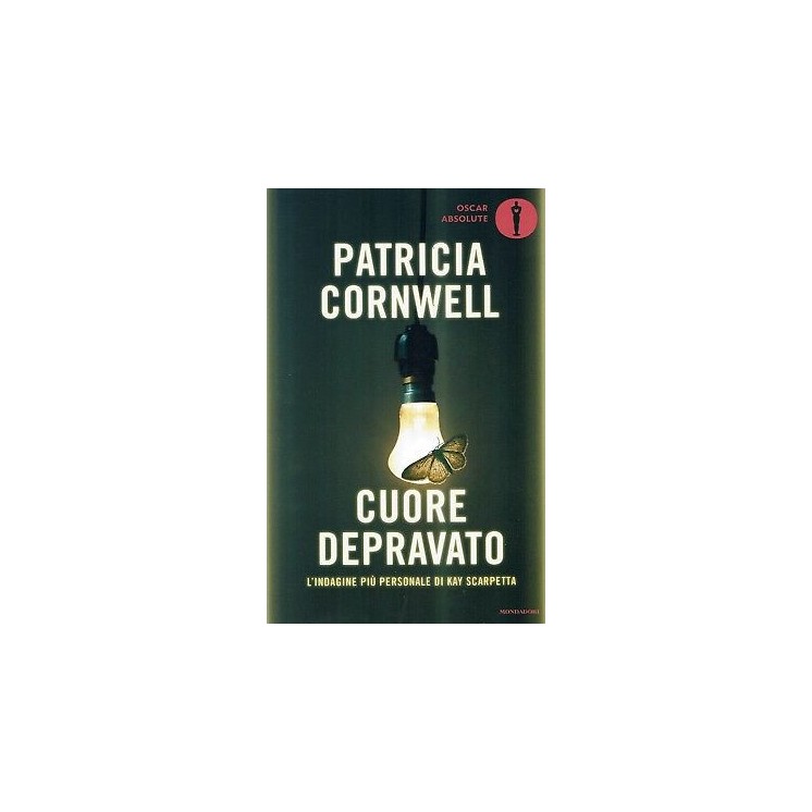 PAtricia Cornwell:cuore depravato ed.Oscar Mondadori NUOVO sconto 50% B37