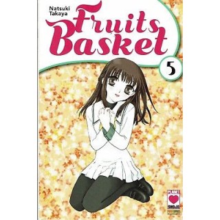 Fruits Basket  5 di N.Takaya ed.Panini NUOVO 