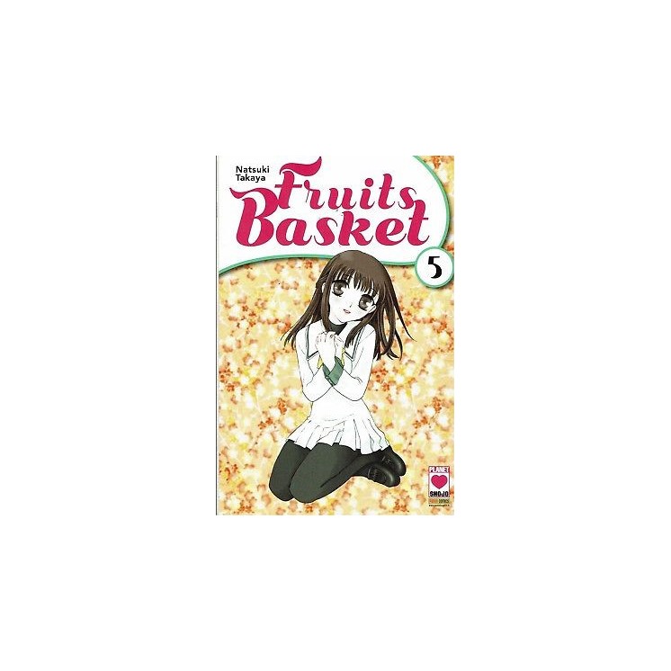 Fruits Basket  5 di N.Takaya ed.Panini NUOVO 