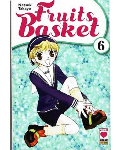 Fruits Basket  6 di N.Takaya ed.Panini NUOVO 