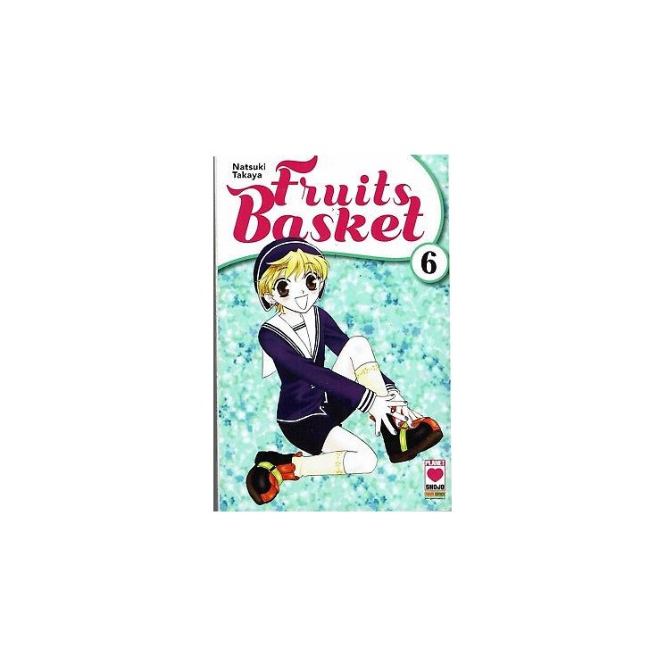 Fruits Basket  6 di N.Takaya ed.Panini NUOVO 