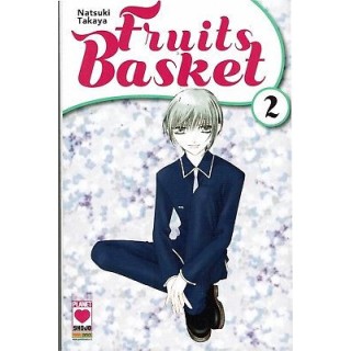 Fruits Basket  2 di N.Takaya ed.Panini NUOVO sconto 50%