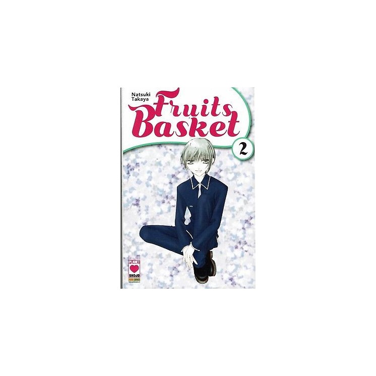 Fruits Basket  2 di N.Takaya ed.Panini NUOVO sconto 50%