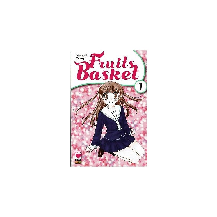Fruits Basket  1 di N. Takaya NUOVO ed. Panini Comics