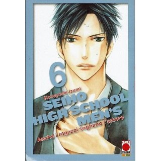 Seiho High School Men's n. 6 di Kaneyoshi Izumi ed. Panini  SCONTO 50%