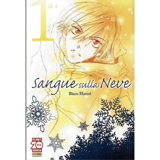 Sangue sulla neve 3 di B.Hatori ed.Panini