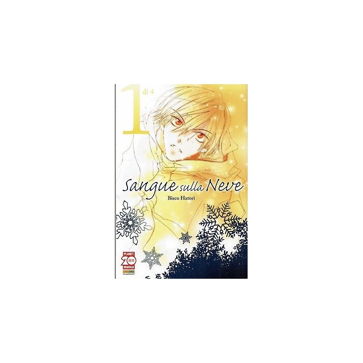 Sangue sulla neve 3 di B.Hatori ed.Panini