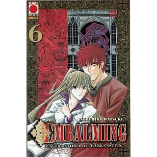 Embalming 6 di N. Watsuki - L'altra storia di Frankenstein -50% ed. Panini