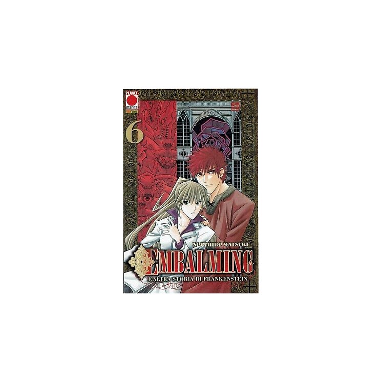 Embalming 6 di N. Watsuki - L'altra storia di Frankenstein -50% ed. Panini