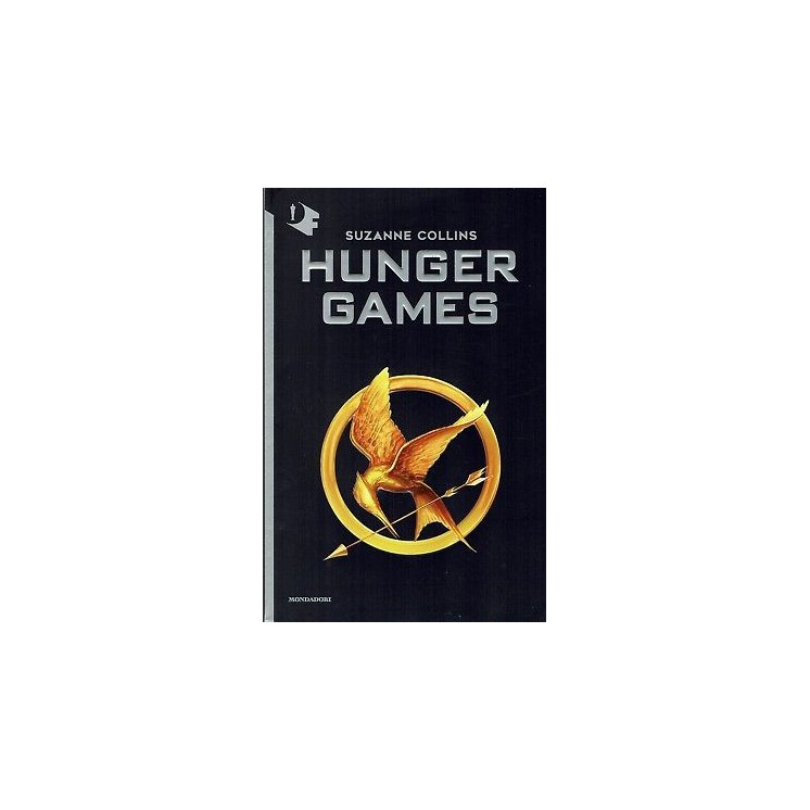Suzanne Collins:Hunger Games ed.Oscar Mondadori sconto 50% B37