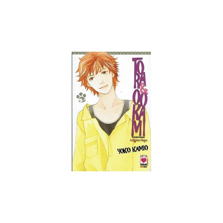 Tora & Ookami n. 5 di Y.Kamio - SCONTO 50% - ed. Planet Manga NUOVO
